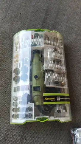 Bor rotary tool dan aksesoris