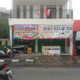 Jual 2 ruko 2 lantai tengah kota Serang buat usaha