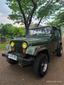 Cj7 diesel asli 1981