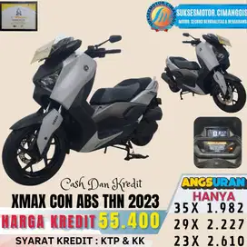 XMAX CON ABS TERMURAH CASH/KREDIT CEK PROMO UNIT LAINYA KLIK PROFIL