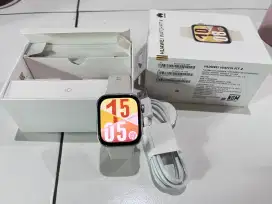 Dijual Huawei Watch Fit 4 - Jarang Dipakai, Mulus, Fullset