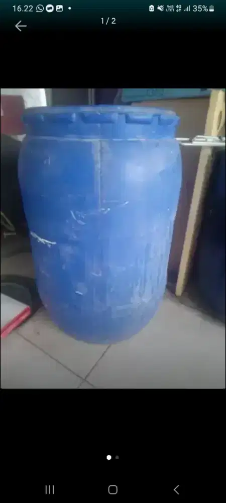 Tong air 120 liter