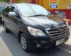 Innova G Bensin MT Tahun 2014 Pemakaian 2015