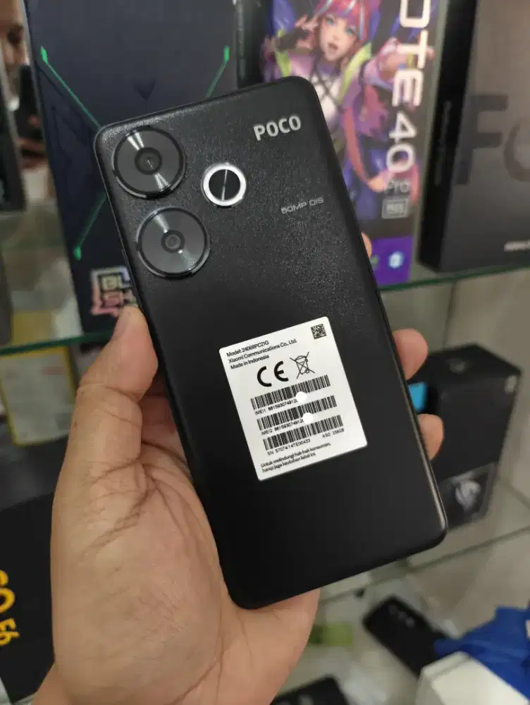 Poco F6 (12/512) Mulus nominus