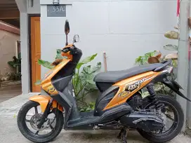 Honda beat karbu 2008 warna orange
