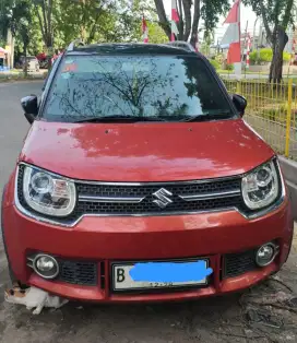Mobil Suzuki Ignis AGS GX 1.2 Merah Metalik Tahun 2018