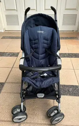 Preloved stroller second peg perego pliko