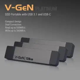 Jual ssd 128gb v gen