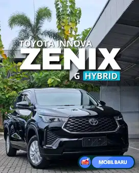 [Mobil Baru] Toyota Innova Zenix Hybrid Baru