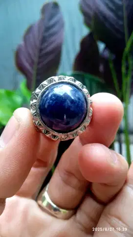 BLUE SAFIR JADUL DIMENSI 15 X 10