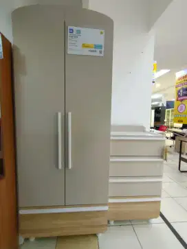 LEMARI DAN DRAWER CICILAN BUNGA BISA 0%