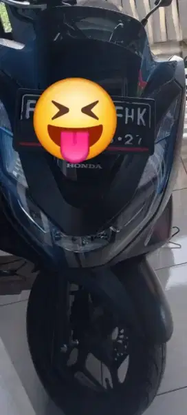 Honda PCX tahun 2022 CBS