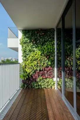 Jasa pembuatan taman vertical taman kering dll #99