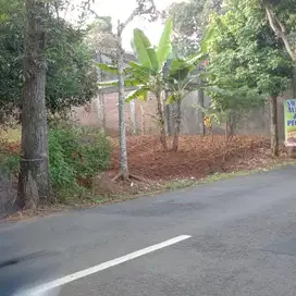tanah murah nempel jalan shm di patemon