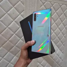 Samsung Note 10 Plus 12/256gb Fullset Sein Nominus