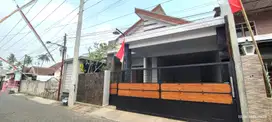 Rumah murah konsep villa