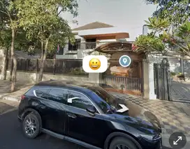 Dijual Rumah Mewah Nol Jalan Raya Dharmahusada Indah Surabaya