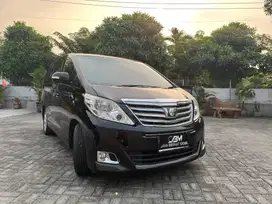 2012 TOYOTA ALPHARD 2.4 G