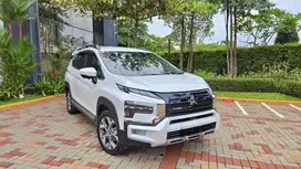 [KM 20 RIBUAN]MITSUBISHI XPANDER CROSS PREMIUM PACKAGE PUTIH AT 2023