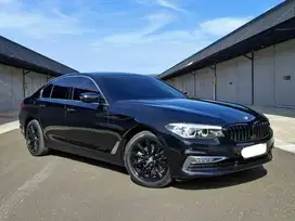BMW 520i LUXURY AT 2018 Bensin