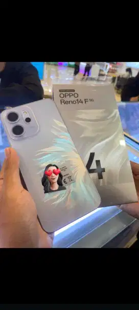 Oppo Reno 14F Bisa Cash atau Kredit Promo Tanpa Dp