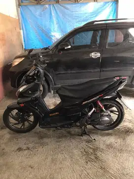 Skywave Tangan Pertama KM 35.556 Jalan terus Sambil Pake Harian