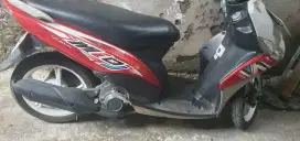 yamaha mio j 2012