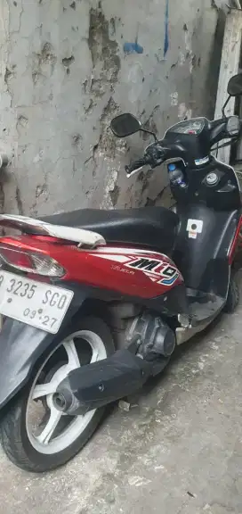 yamaha mio j 2012