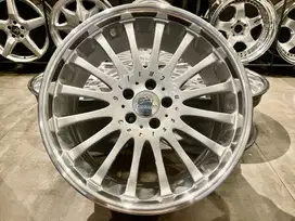 Velg Carlsson 1/16 Original, R-20, Lebar 9.5 Rata, PCD 5 x 112