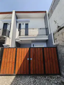 Dijual rumah karang empat baru gress surat shm