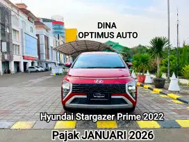 Hyundai Stargazer Prime 2022 AT 1.5 PAJAK PANJANG, HARGA TERMURAH