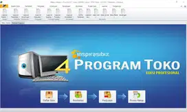 Program Kasir Toko dan Pembukuan Original