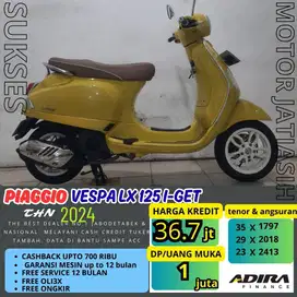 VESPA LX 125 I GET 2024