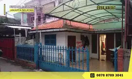 Over Kredit rmh LT124 di Bintaro Pasanggrahan Jaksel 198JT dkt Tol