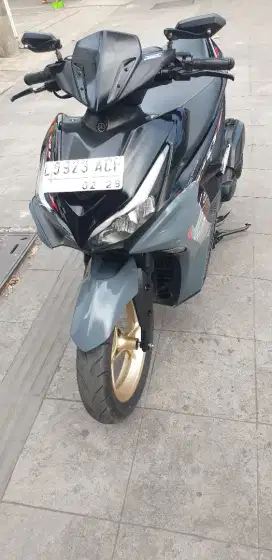 New Aerox th 2024 istimewa km 10rb pjk baru