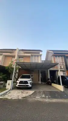 Rumah Grand Wisata 2 Lantai Dalam Cluster Kamar Tidur 3+1 Grand Wisata