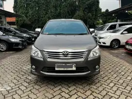 DP 5 JT INNOVA GRAND G AT 2012 STEEL GREY !!