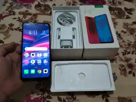 BU OPPO F9 RAM 6GB 128GB 4G LTE Duos 6.3in Fingerprint Mulus Terawat