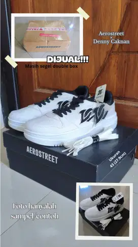 Dijual Sepatu Aerostreet X Denny Caknan