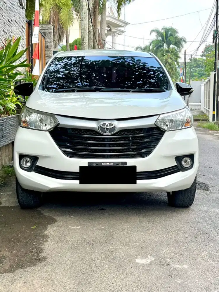 Avanza 1.3 E Bensin MT 2016 ( Upgrade G )