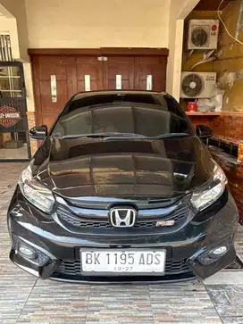 Honda Brio RS 1,2 CVT CKD 2022