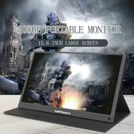 Portable Monitor 15.6 Inch IPS FHD USB Type C Mini HDMI