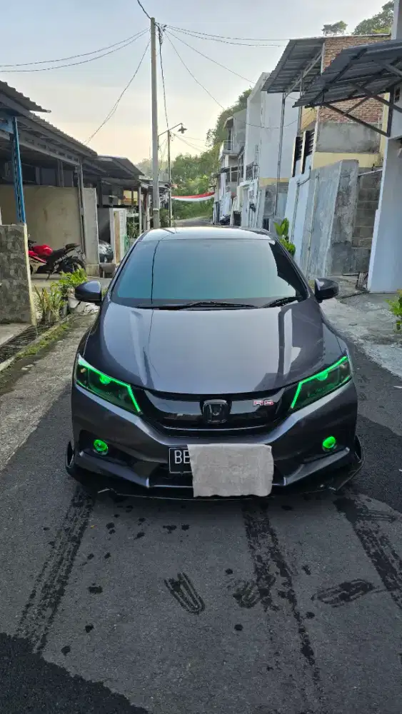 Honda city 2016 modifikasi plat kodya