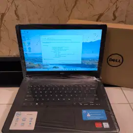 Laptop Dell Vostro 3478 Core i5 Dual VGA Fullset Siap Pakai