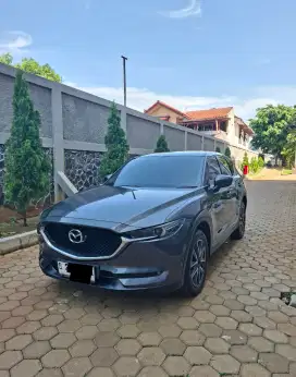 (Harga Cash) Mazda CX5 GT 2017 Abu abu