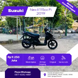 Suzuki Nex II 115cc Fi Tahun 2019 Pajak Off