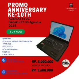jual laptop ACER A314-22