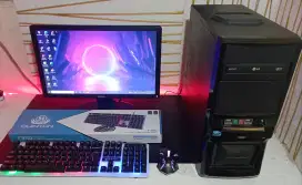 PC Komputer FULLSET Core i3 Gen 3/ Ram 8Gb/ VGA 1Gb/ HD 500Gb/ Monitor
