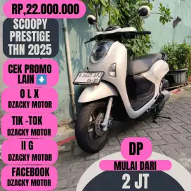 SCOOPY PRESTIGE THN 2025