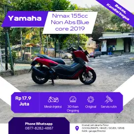 Yamaha Nmax 155cc Non Abs Bluecore Tahun 2019 Pajak Off